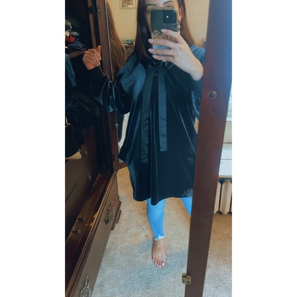 Zara Velour Hoodie - Picture 6 of 10